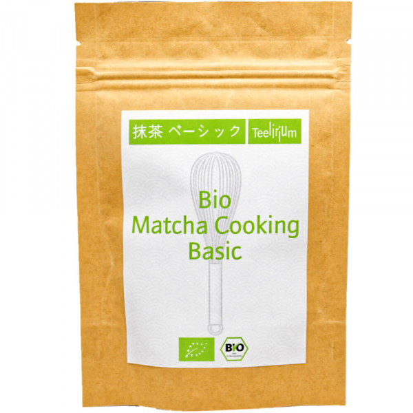 Teelirium Bio Matcha Cooking Basic